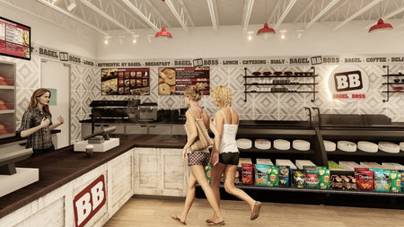 Bagel Boss preparing for remodel