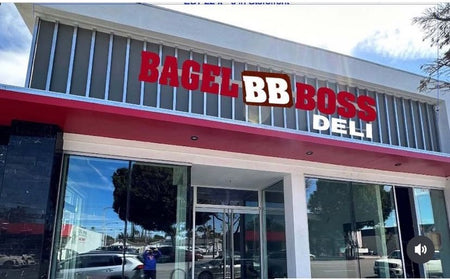 BAGEL BOSS IS HEADING WEST!
