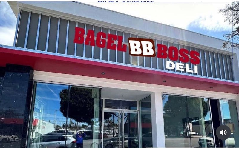 BAGEL BOSS IS HEADING WEST!