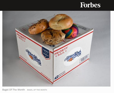 Bagel Boss Bagels makes Forbes List of Best Father's Day Gifts