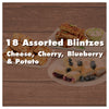 18 Assorted Blintzes