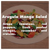 Arugula Mango Salad
