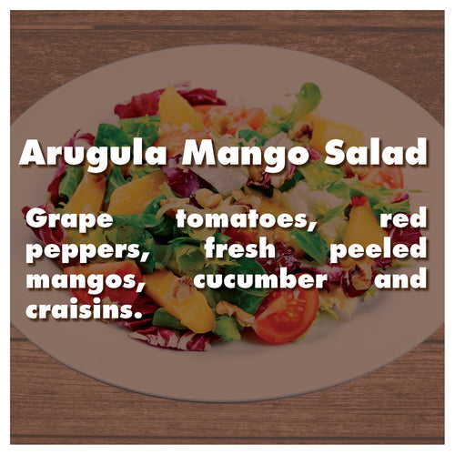 Arugula Mango Salad