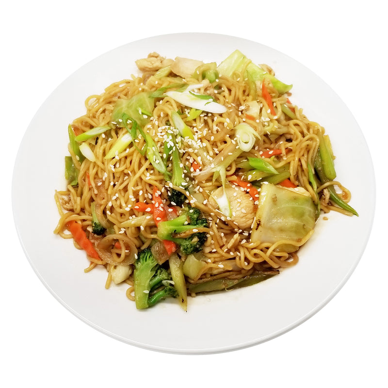 Asian Style Sesame Lo Mein Noodles