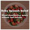 Baby Spinach Salad