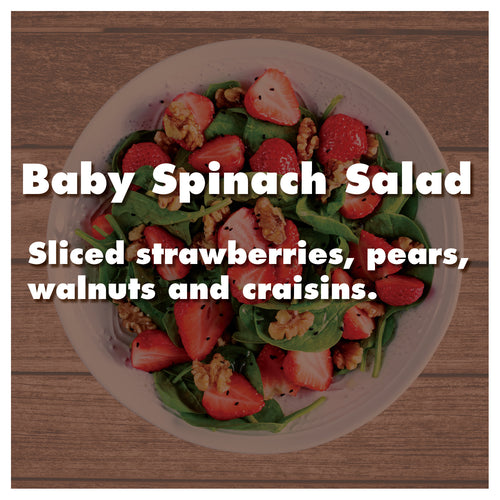 Baby Spinach Salad