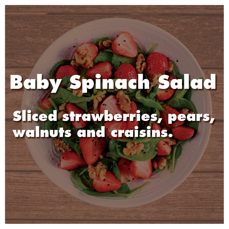 Baby Spinach Salad