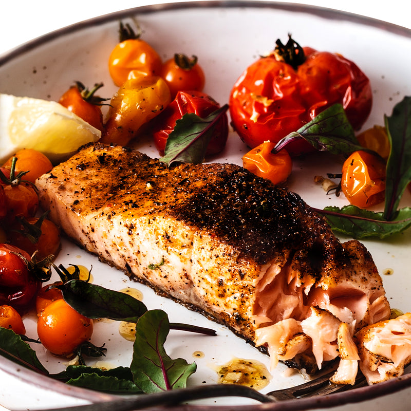 Cajun Style Salmon