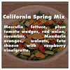 California Spring Mix
