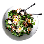 Classic Spinach Salad