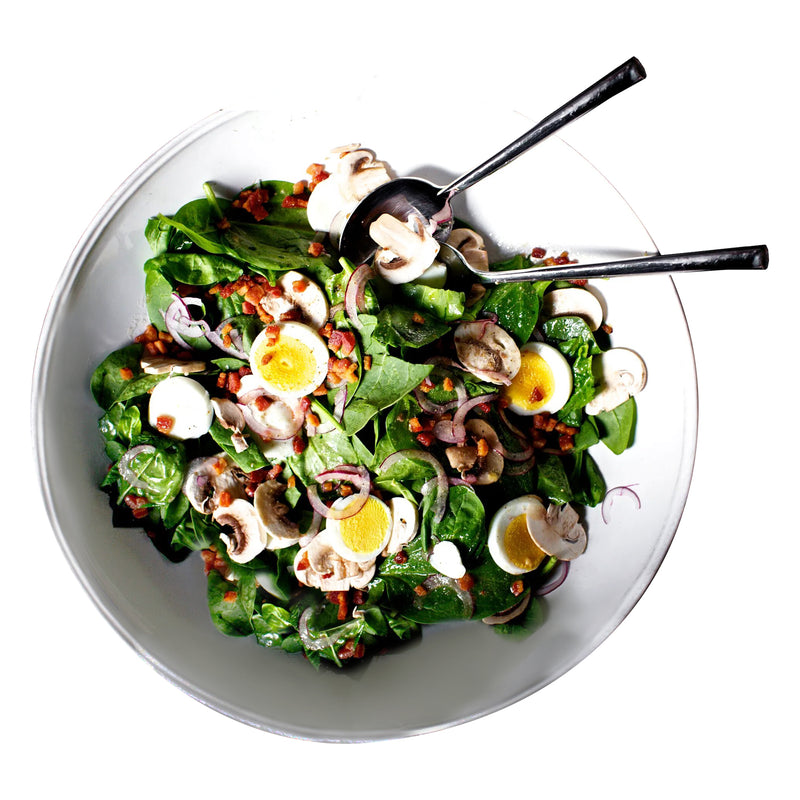 Classic Spinach Salad