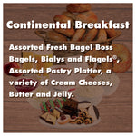 Continental Breakfast