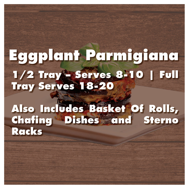 Eggplant Parmigiana