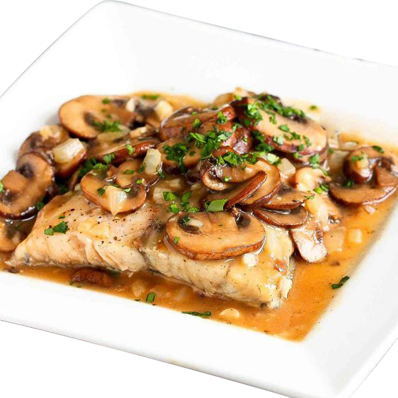 Flounder Marsala