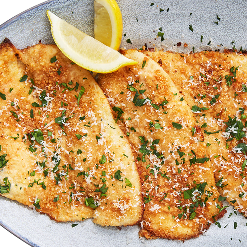Flounder Parmigiana