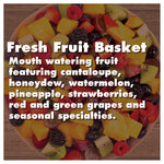 Fresh Fruit Basket