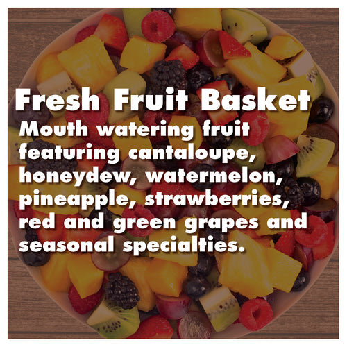 Fresh Fruit Basket