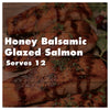 Honey Balsamic Glazed Salmon