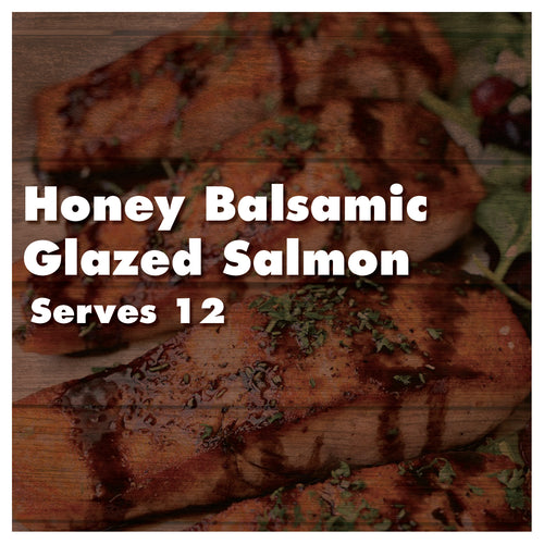Honey Balsamic Glazed Salmon