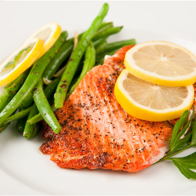 Lemon Pepper Salmon