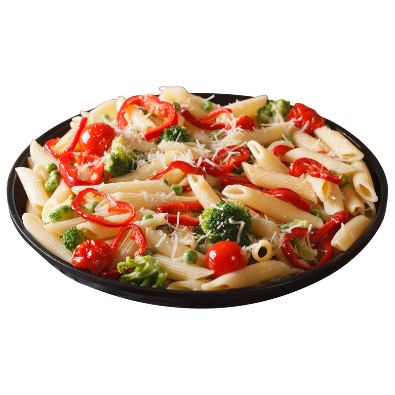Pasta Primavera with Fresh Vegetables in a Garlic Shallot Sauce