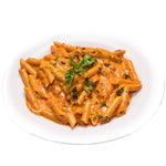 Penne ala Vodka in a Pink Cream Sauce