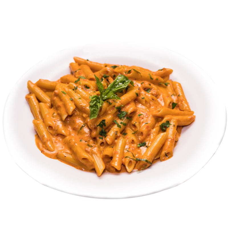 Penne ala Vodka in a Pink Cream Sauce