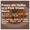 Penne ala Vodka in a Pink Cream Sauce