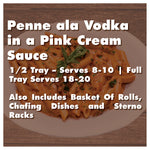 Penne ala Vodka in a Pink Cream Sauce