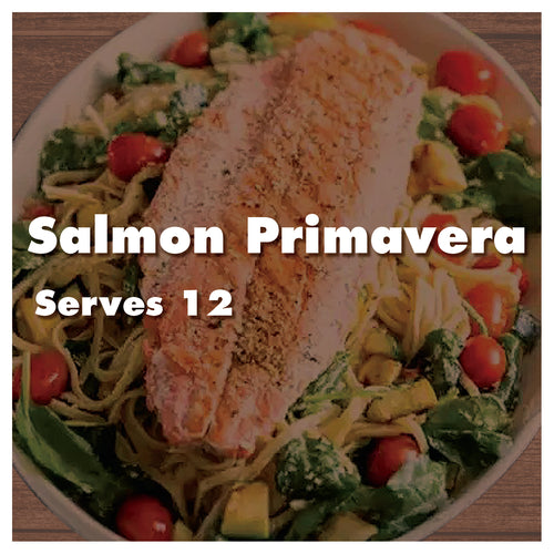Salmon Primavera