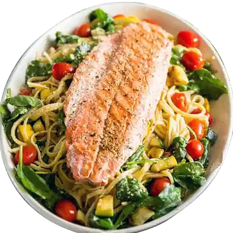 Salmon Primavera