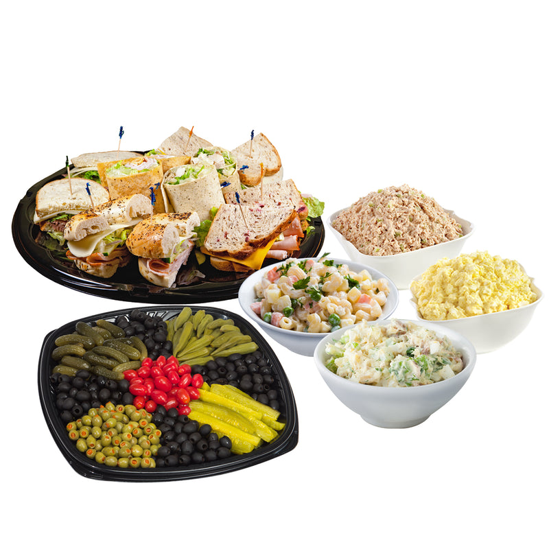 Wrap & Bagel Platters